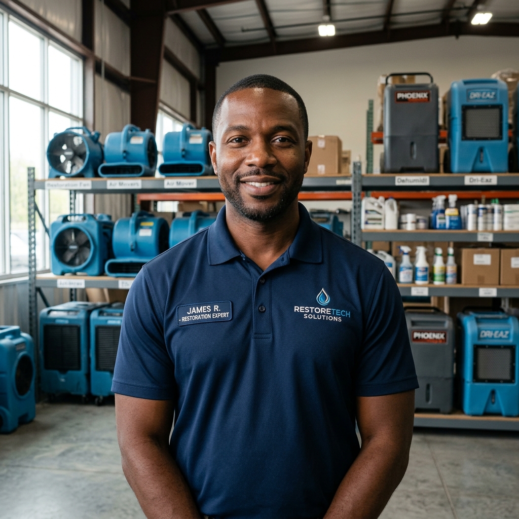 James Rodriguez - Master Restorer in Huffman