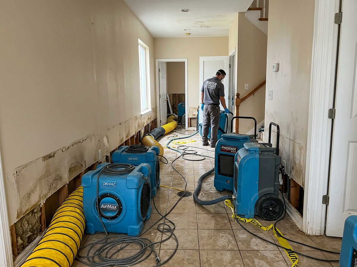 Huffman Emergency Water Removal Near Me