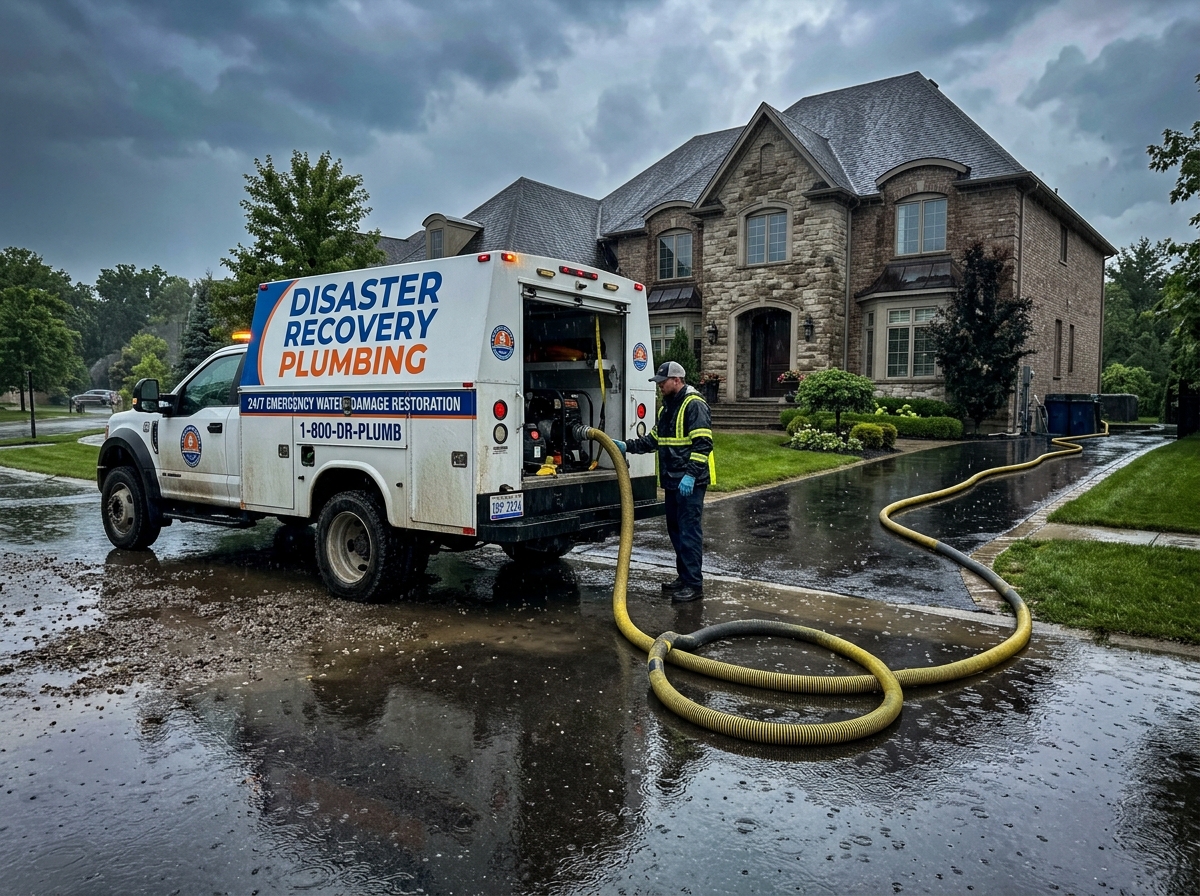 Huffman Emergency Water Removal